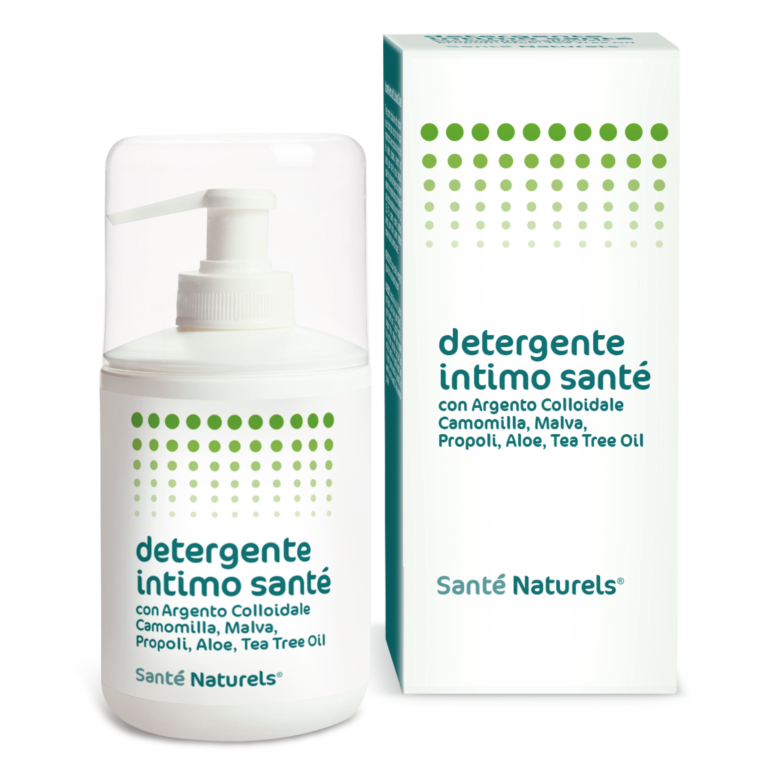 Limpiador íntimo con Vero® Plata Coloidal, Manzanilla, Malva, Propóleo, Aloe, Aceite de árbol de té