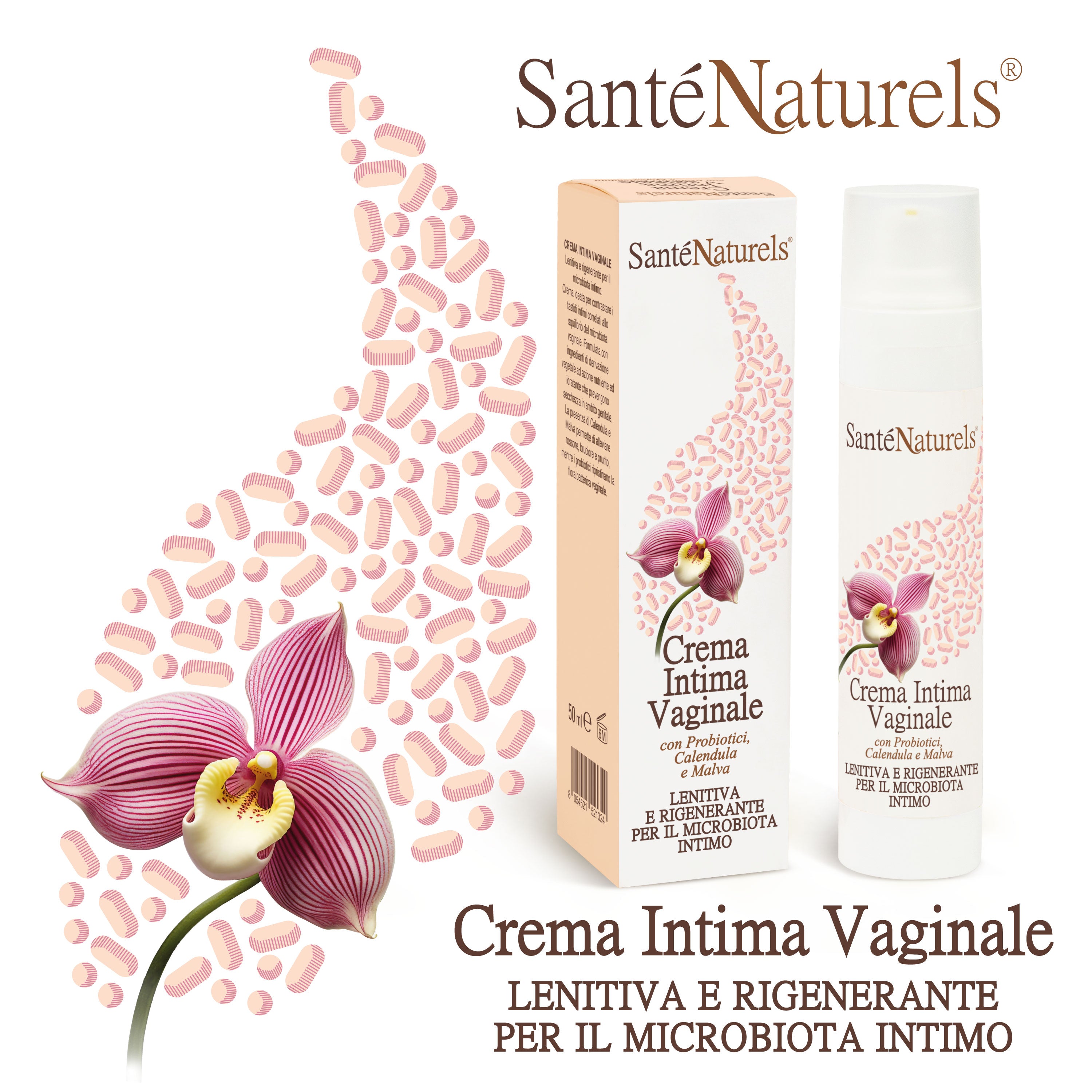 Crema Intima Vaginale Riequilibrante con Probiotici