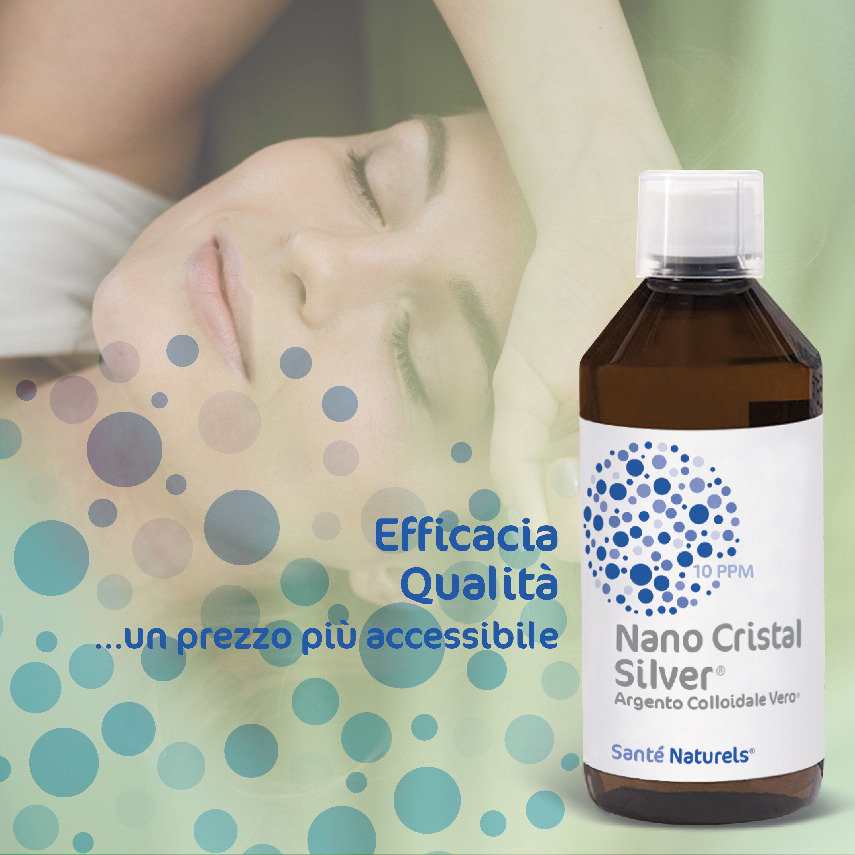 Nano Cristal Silver – Soluzione di Argento Colloidale Particellare