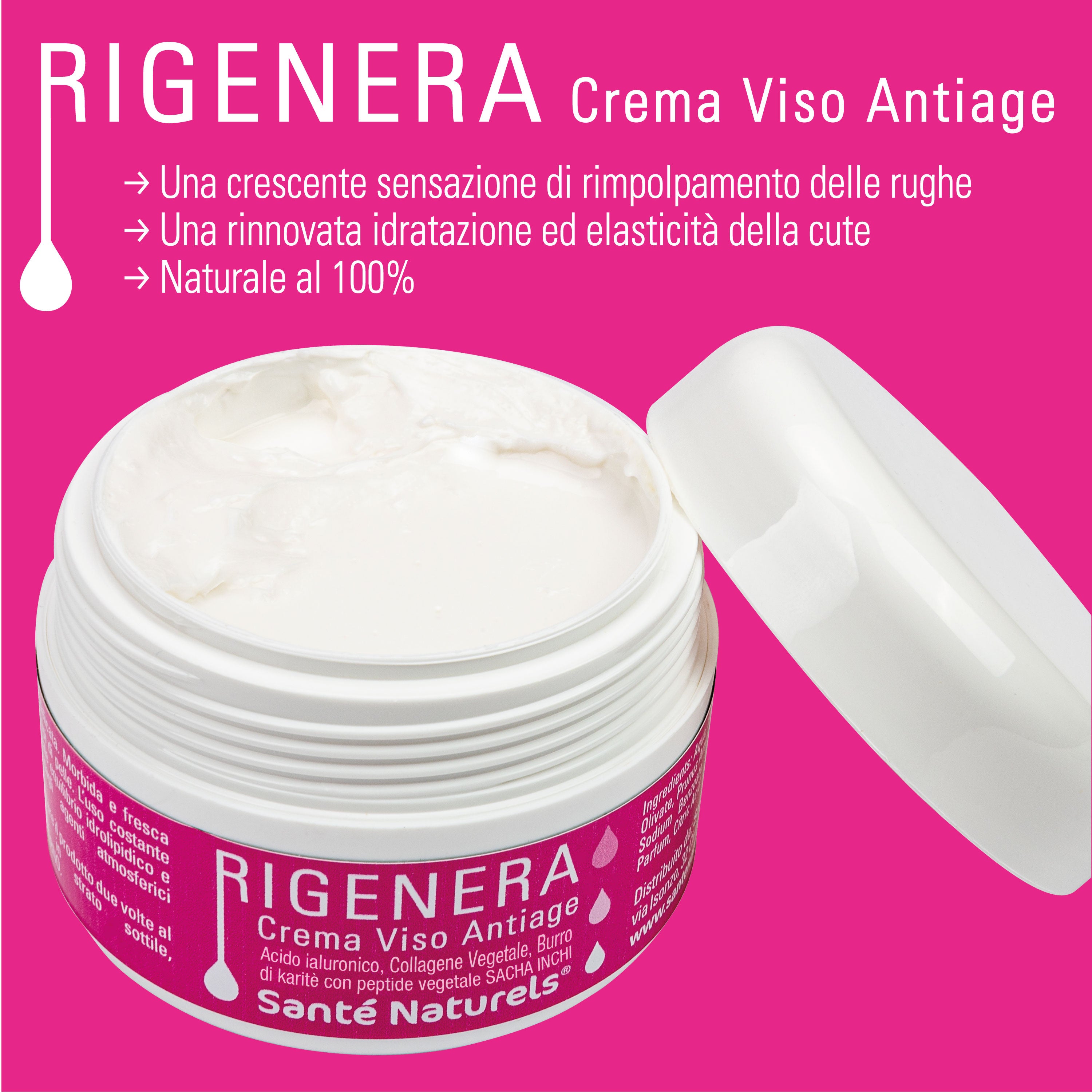 Rigenera – Anti-Aging Face Cream with Peptides 100 ml