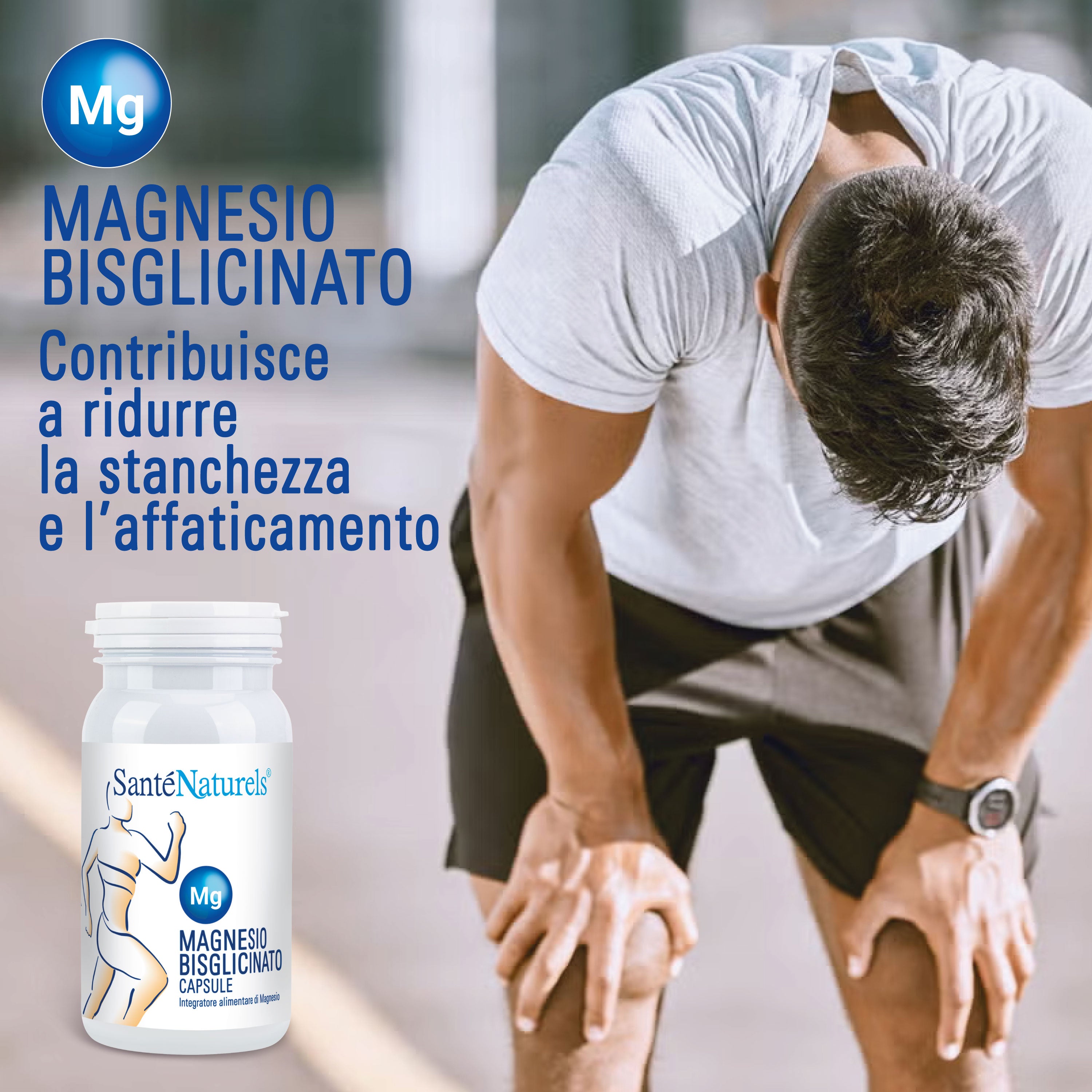 Magnesio Bisglicinato Chelato ad Alta Biodisponibilità – 250 Capsule