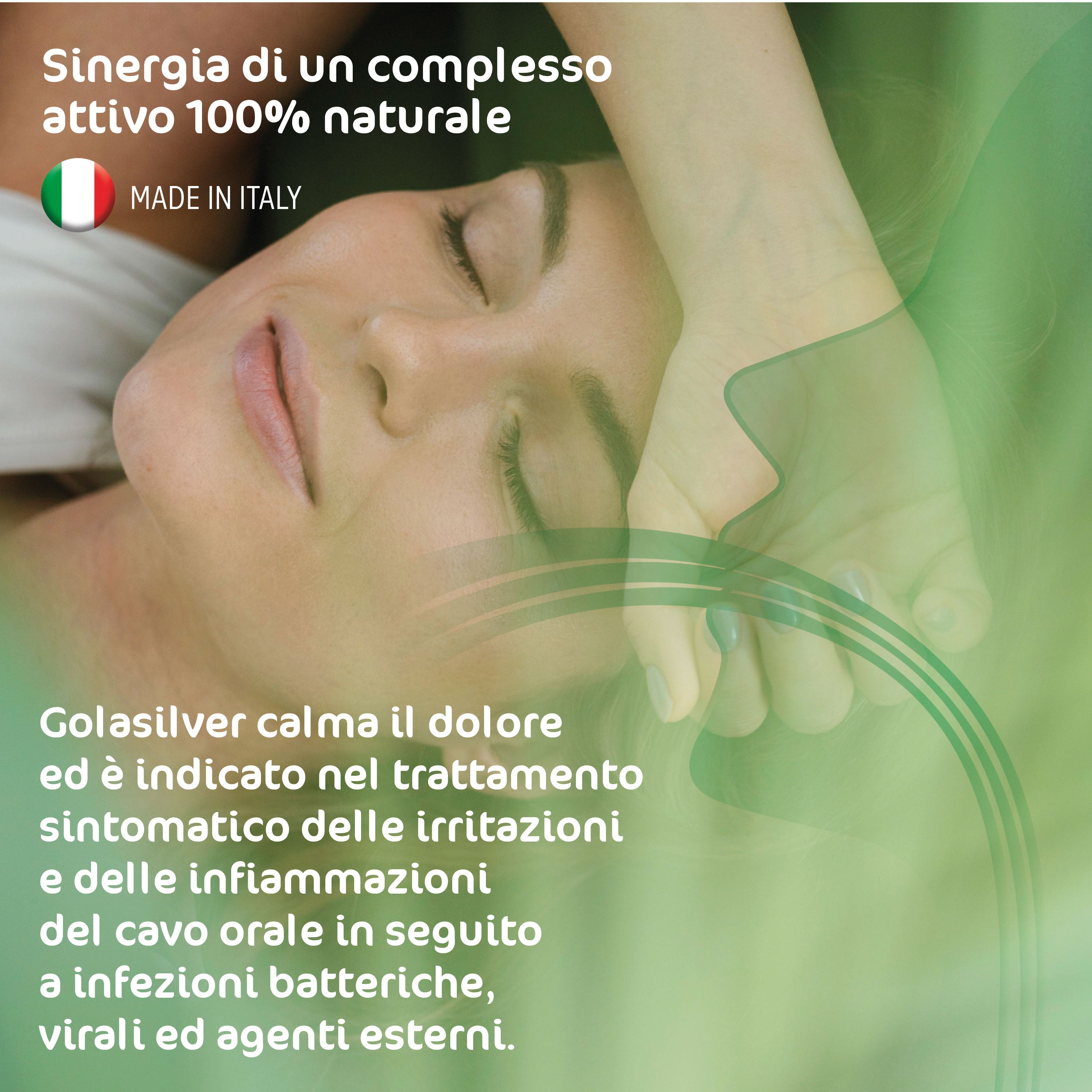 Gola Silver Anti-inflammatory Spray with Vero® Colloidal Silver 30 ml