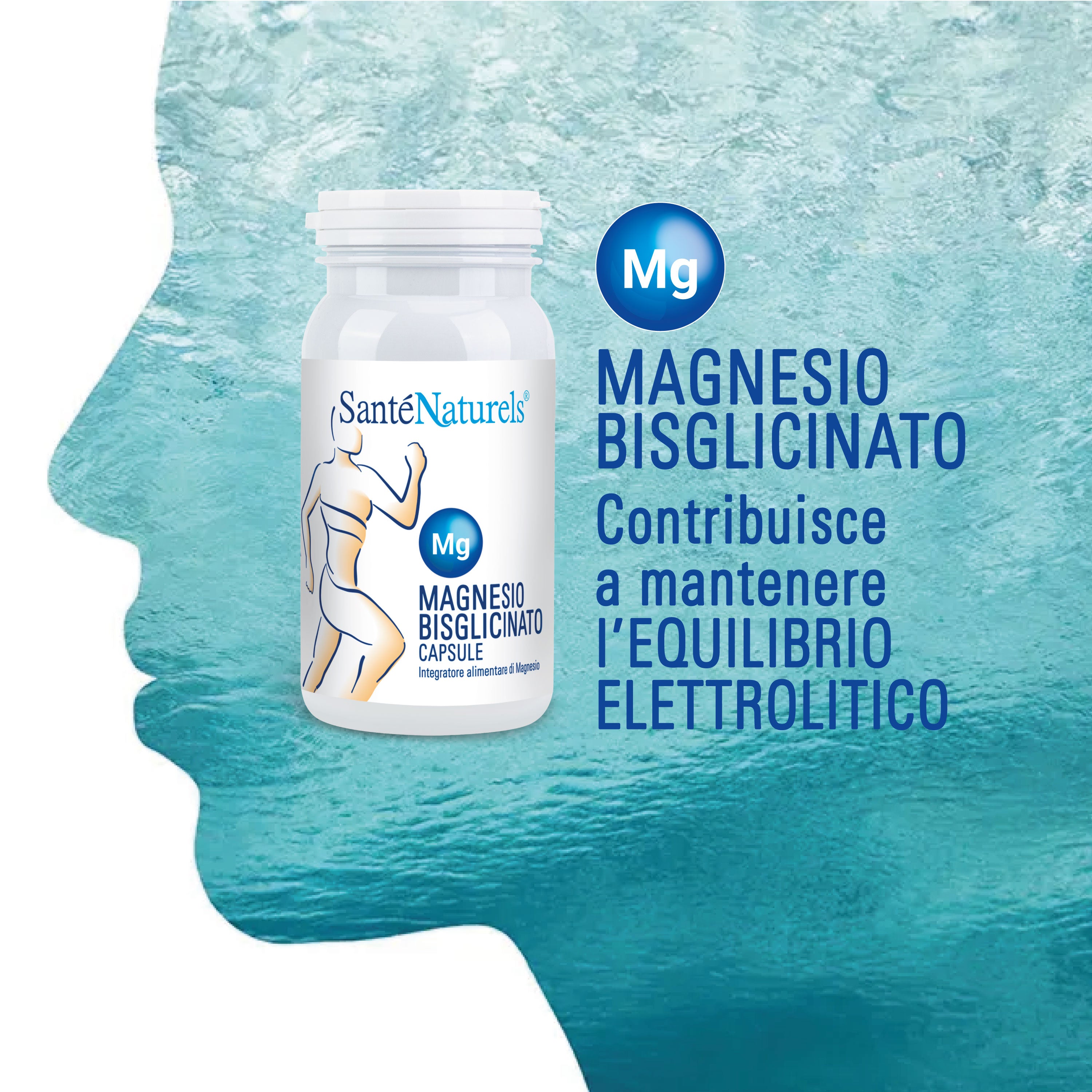 Magnesio Bisglicinato Chelato ad Alta Biodisponibilità – 250 Capsule
