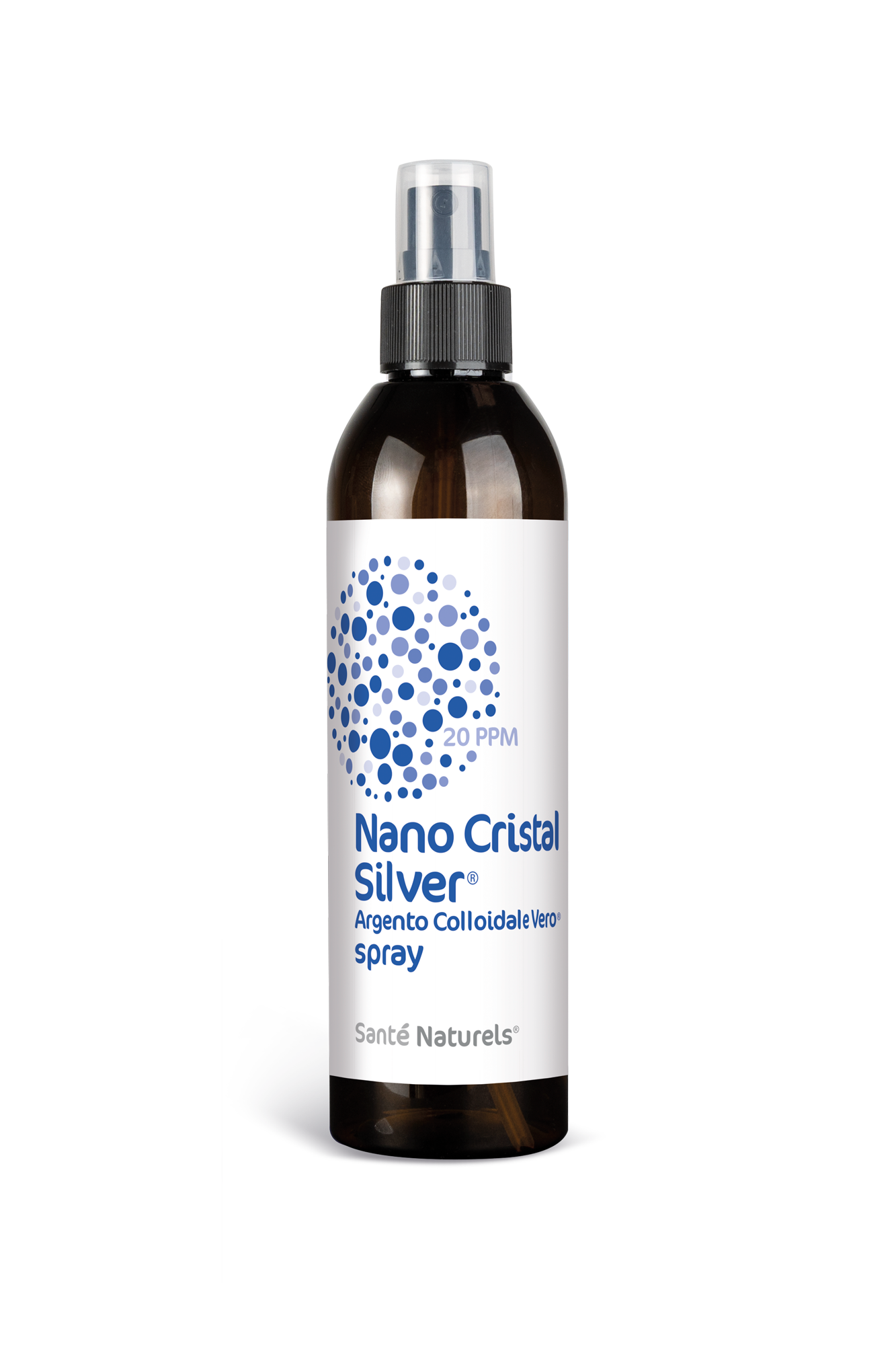 Nano Cristal Silver®: The True Colloidal Silver® by Santé Naturels®
