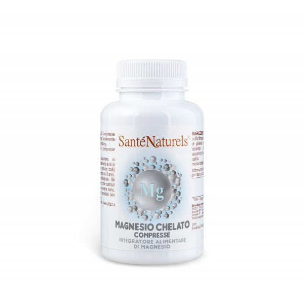 Magnesio Chelato Bisglicinato Compresse muscoli, sistema nervoso, ossa, sonno