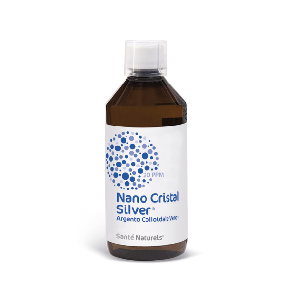 Nano Cristal Silver®: The True Colloidal Silver® by Santé Naturels®
