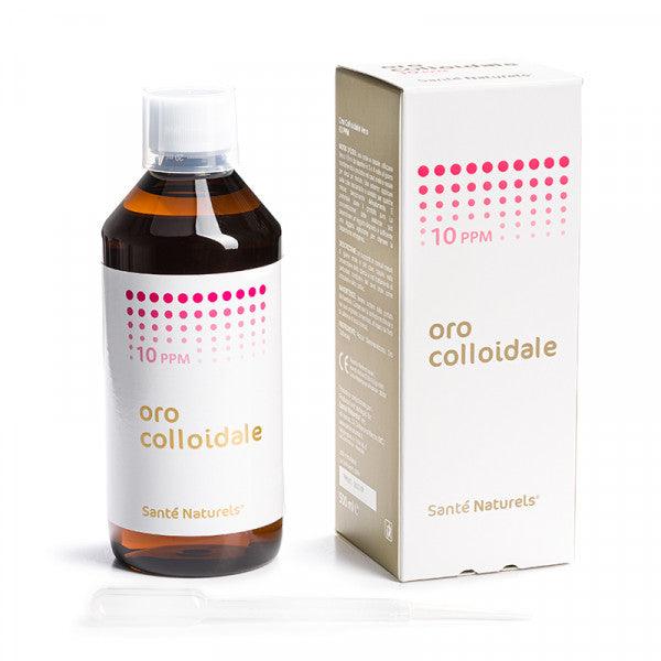 Oro Colloidale Vero - Santé Naturels® SRL