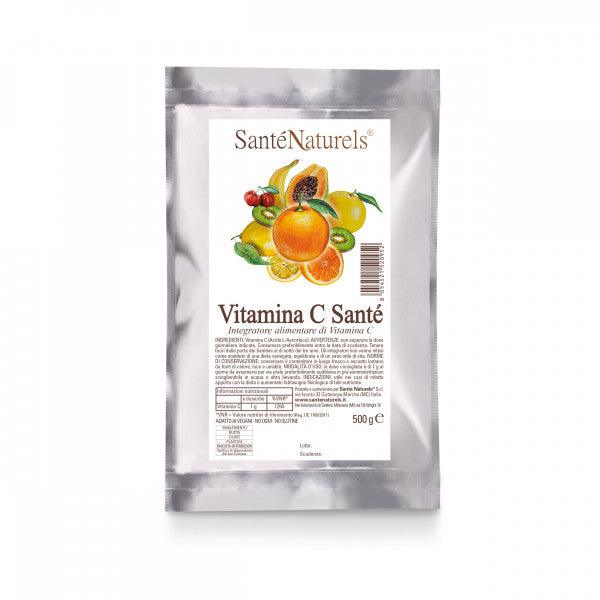 Acido Ascorbico - Vitamina C - Santé Naturels® SRL