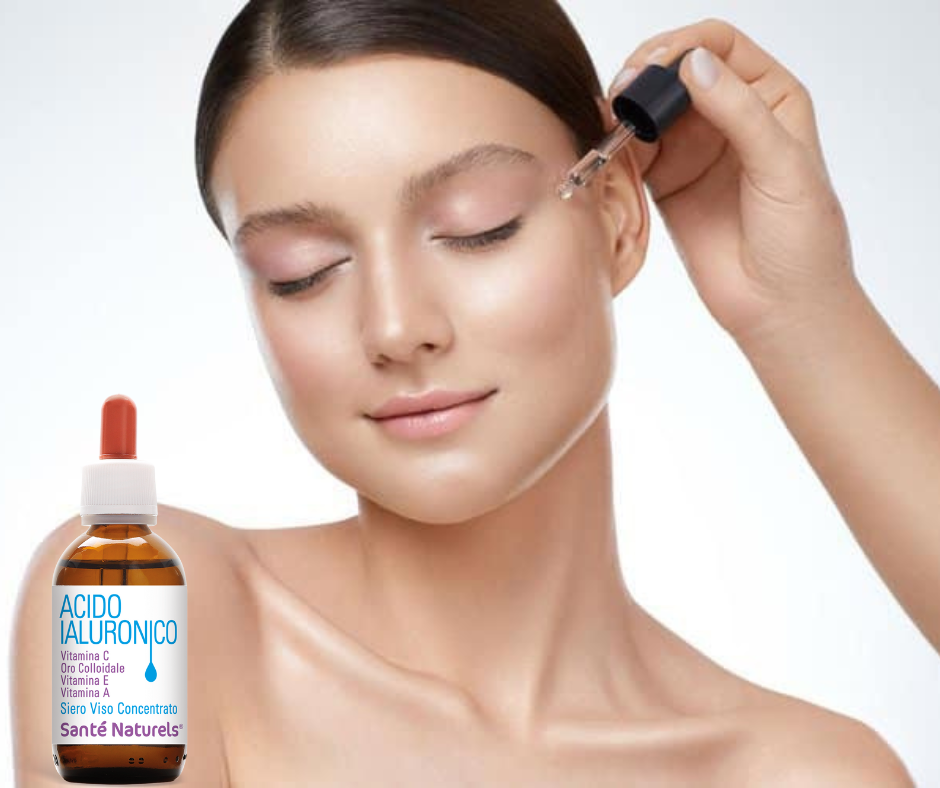 Ácido Hialurónico en Oro Coloidal con Vitamina C, E, A 30 ml