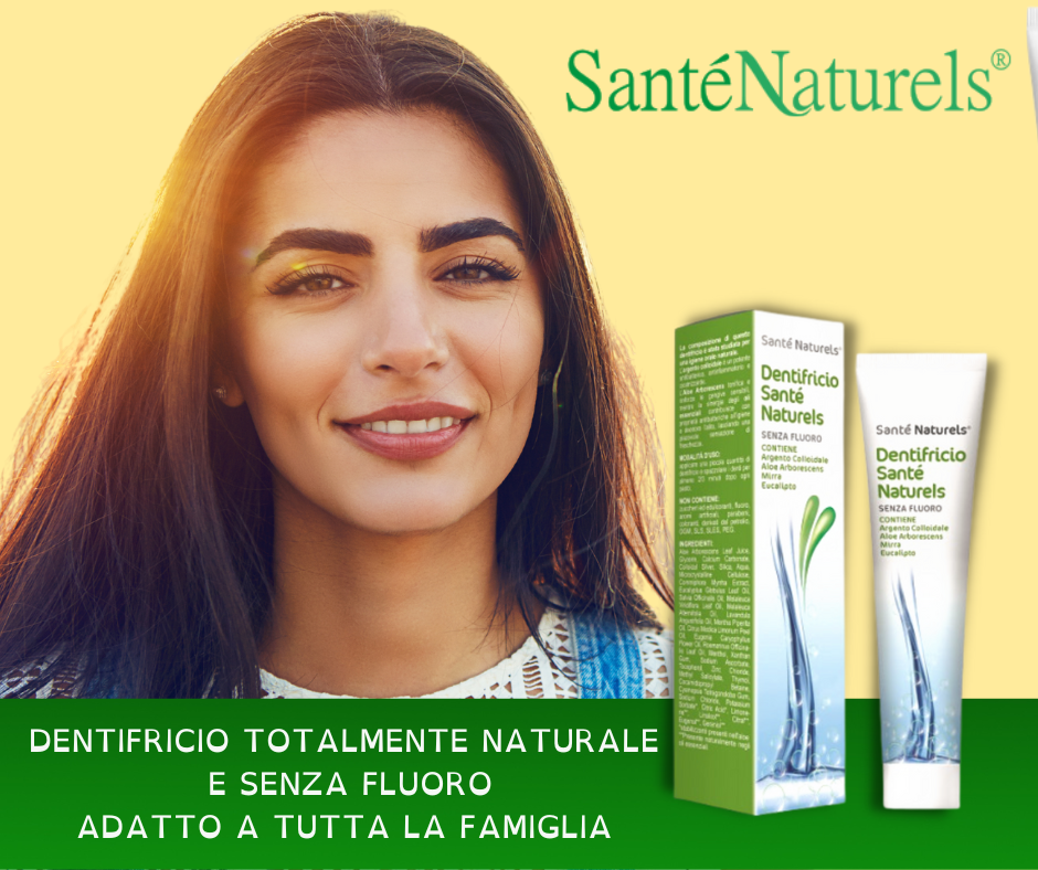 Vero® Pasta de dientes de plata coloidal Aloe arborescens, mirra, eucalipto sin flúor.