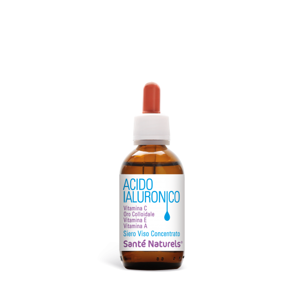 Ácido Hialurónico en Oro Coloidal con Vitamina C, E, A 30 ml