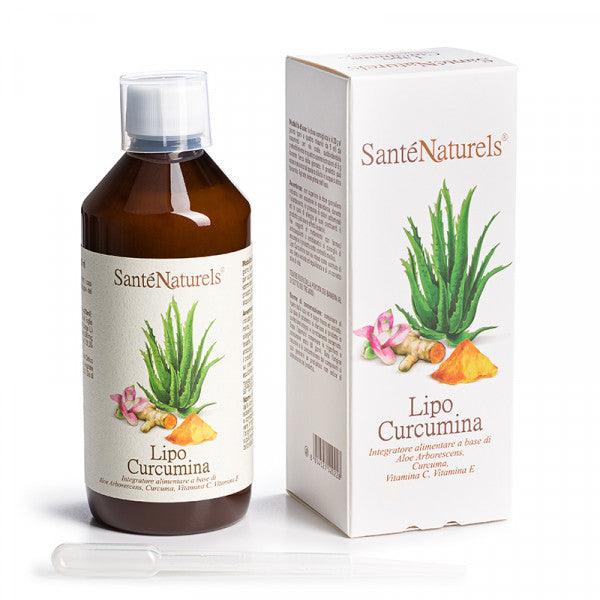 Curcumina in Liposomi - Santé Naturels® SRL