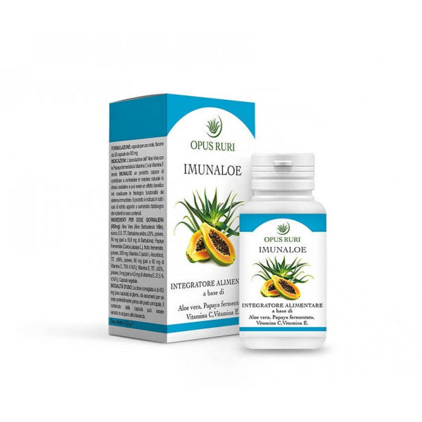 ImunAloe Capsule Difese Immunitarie Azione Depurante Antiossidante