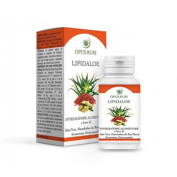 LipidAloe Capsule Colesterolo e Trigliceridi