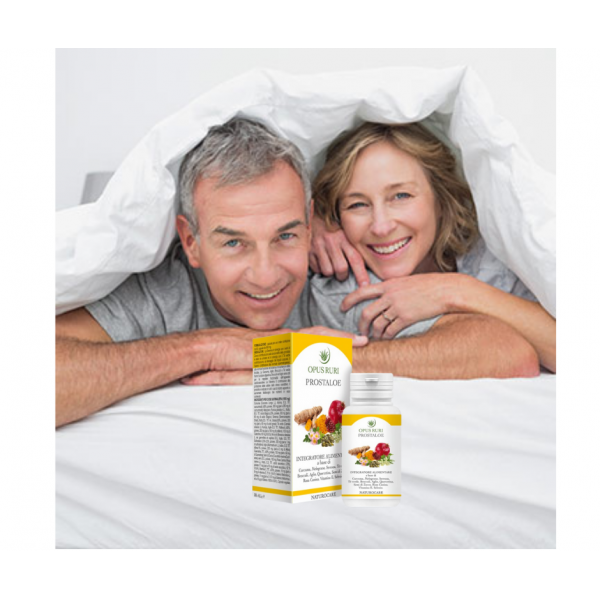 Prostaloe Capsule Prevenzione e Trattamento Prostatite e Ipertrofia Prostatica