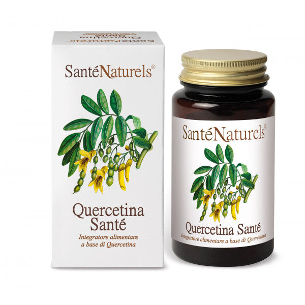 Quercetina Santé 90 Capsule Vegetali Antiossidante Antinfiammatoria