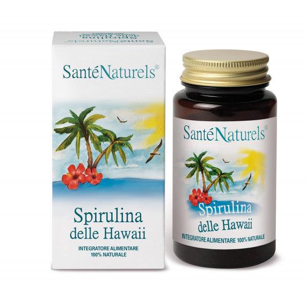 Spirulina delle Hawaii 200 compresse da 500 mg - Santé Naturels® SRL