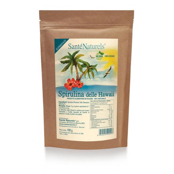 Spirulina Hawaii in Polvere - Santé Naturels® SRL