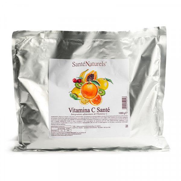 Acido Ascorbico - Vitamina C - Santé Naturels® SRL