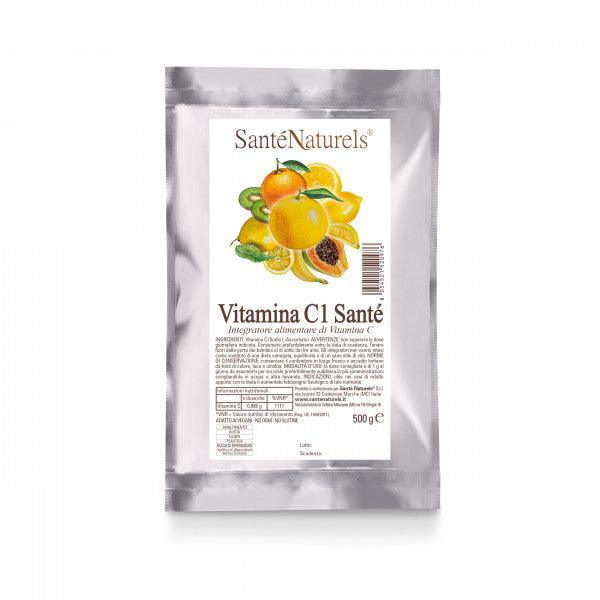 Ascorbato di sodio - Vitamina C - Santé Naturels® SRL