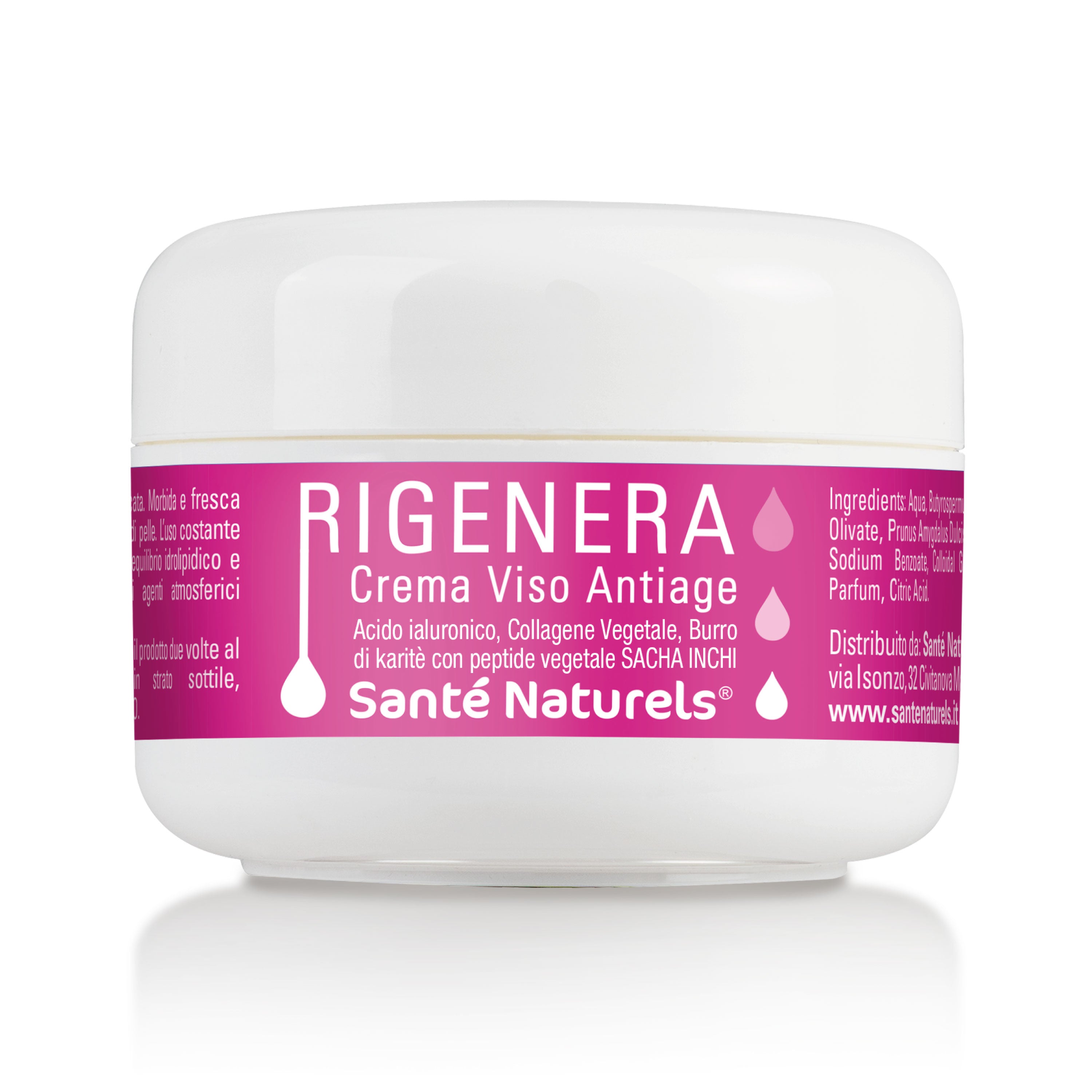 Rigenera – Crema Viso Anti-Age con Peptidi 100 ml