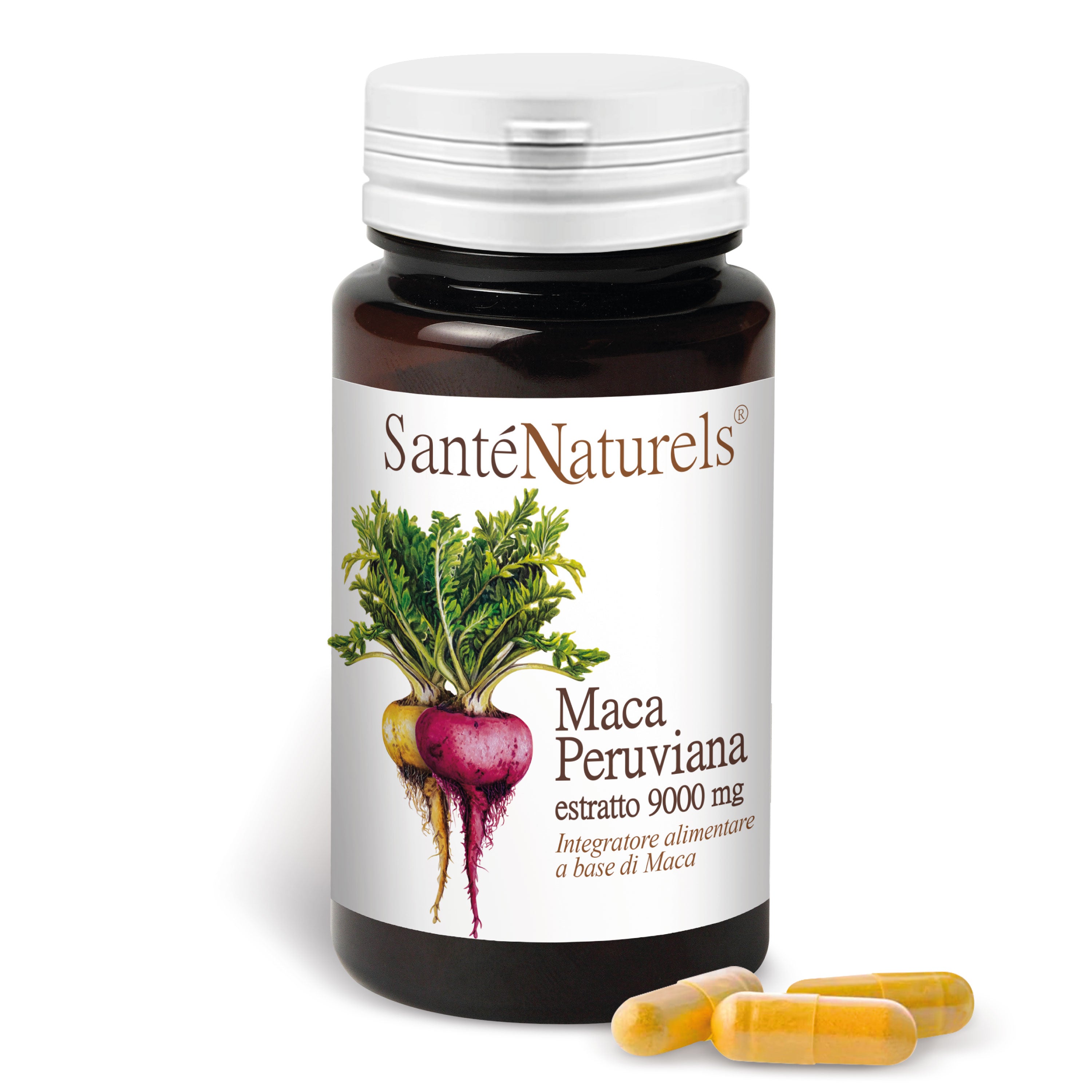 Maca Peruana 90 Cápsulas Vegetales extracto 20:1 Mejora tu Rendimiento