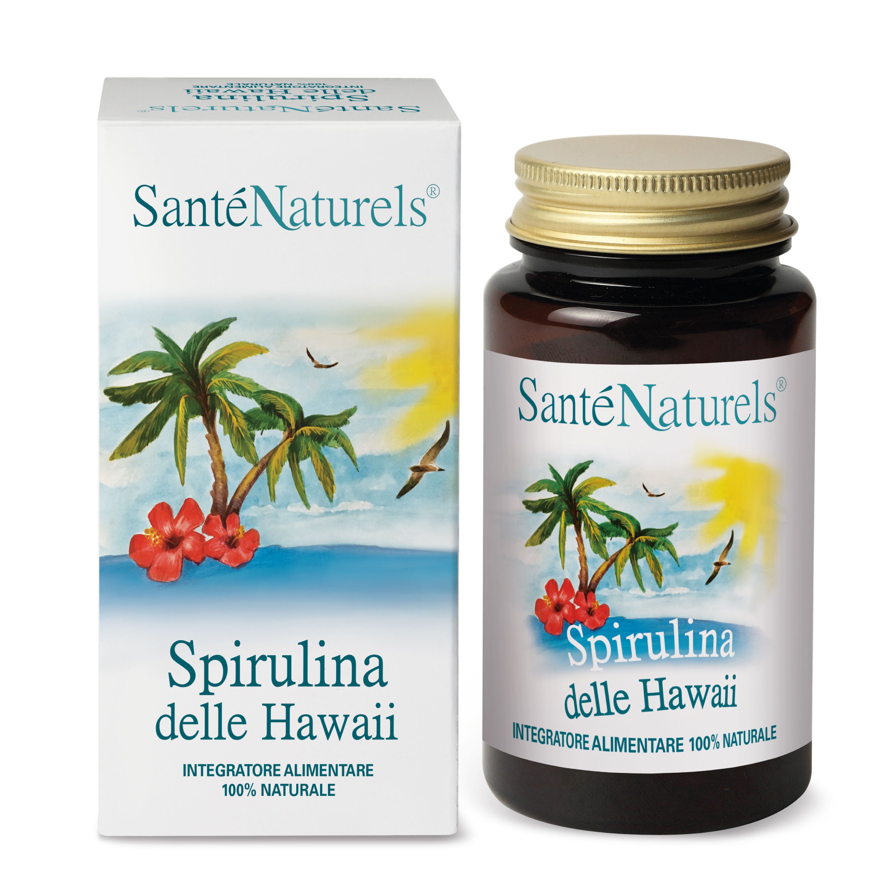 Spirulina delle Hawaii – Integratore Naturale Completo | 200 Compresse da 500 mg