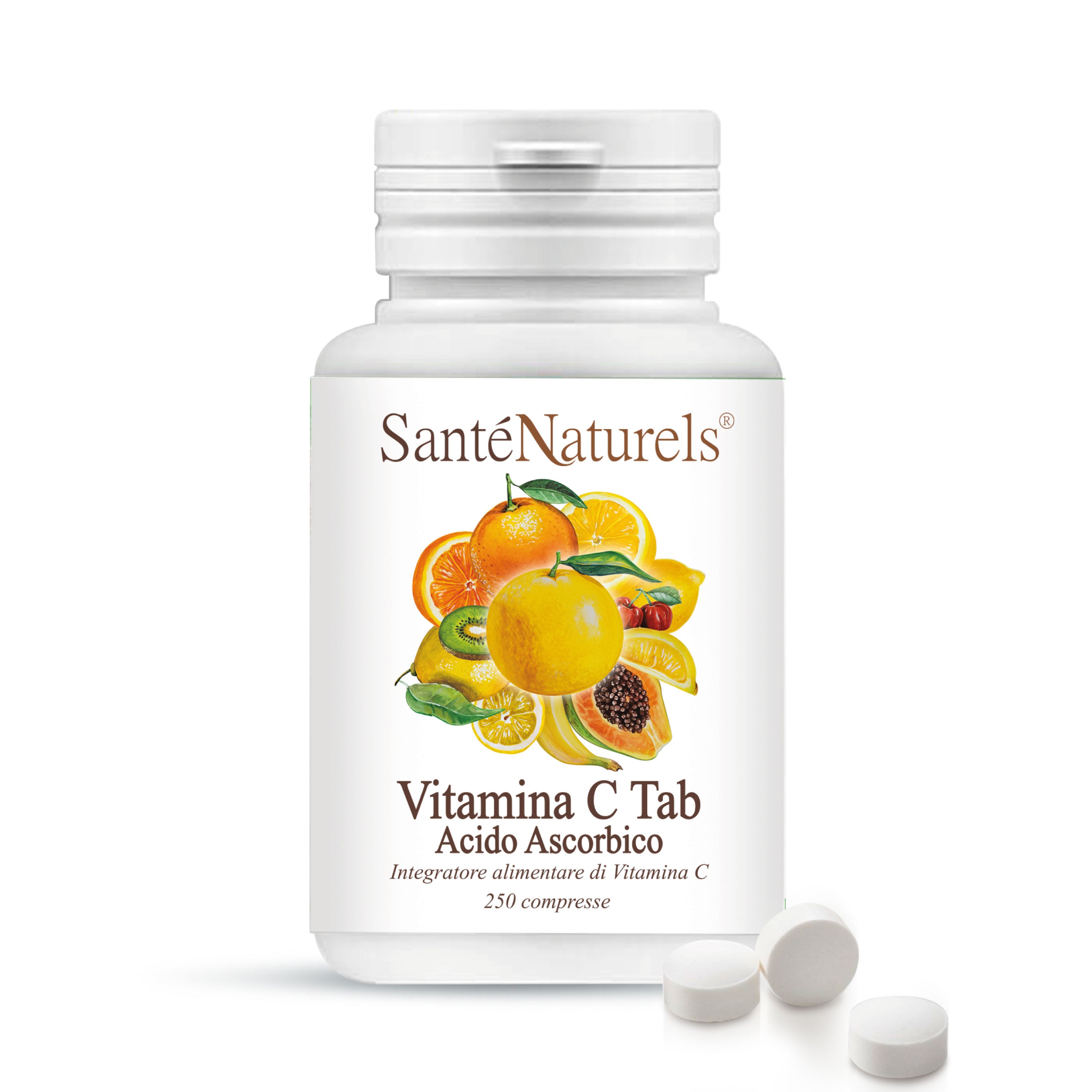 Vitamina C Purissima in Compresse – 250 x 1 grammo