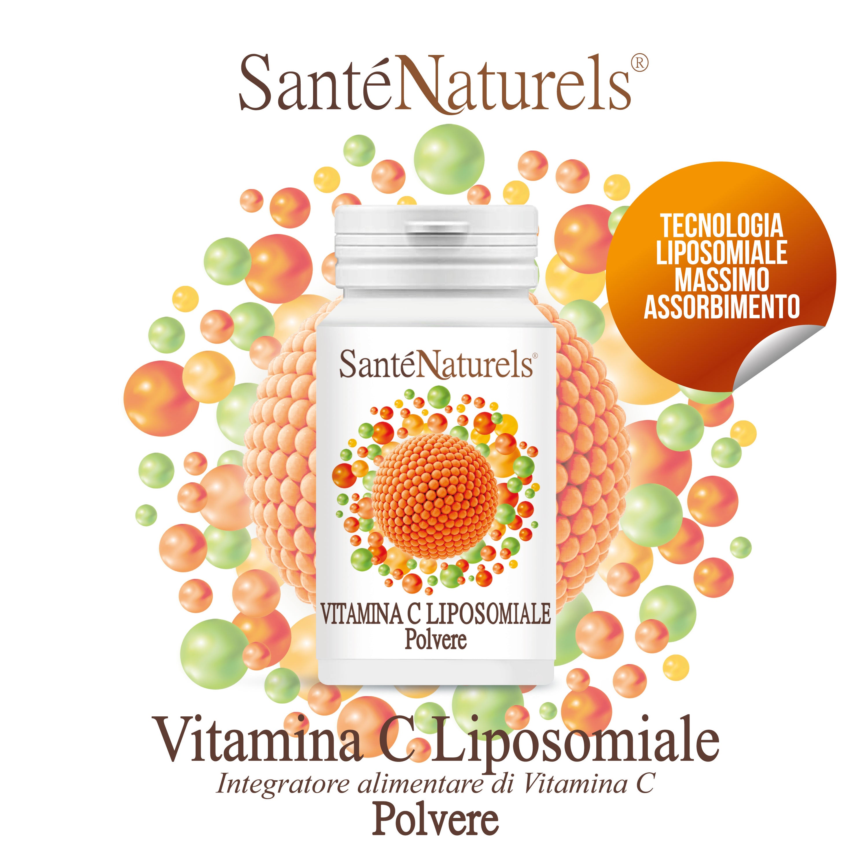 Vitamina C Liposomiale 100 grammi Polvere