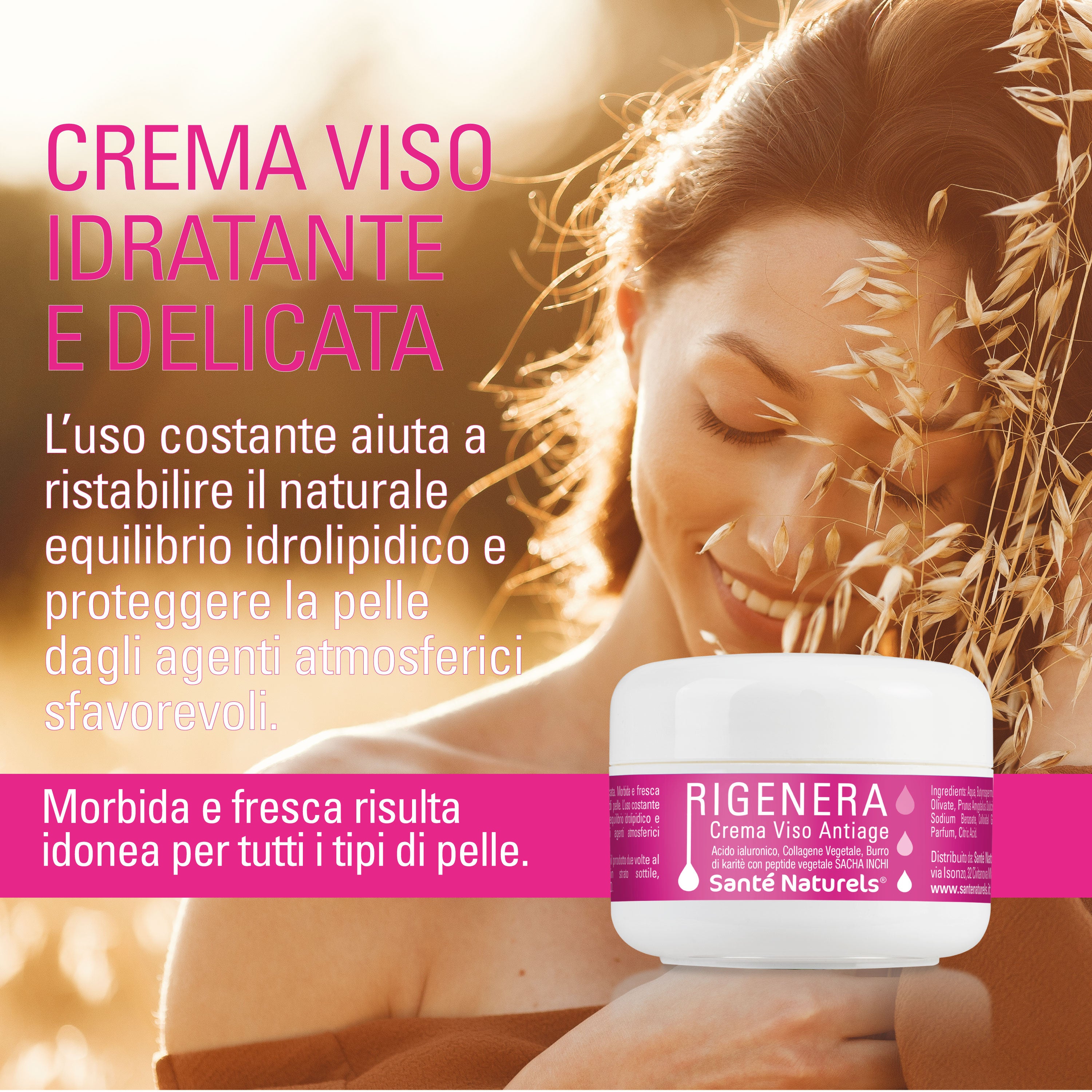 Rigenera – Anti-Aging Face Cream with Peptides 100 ml