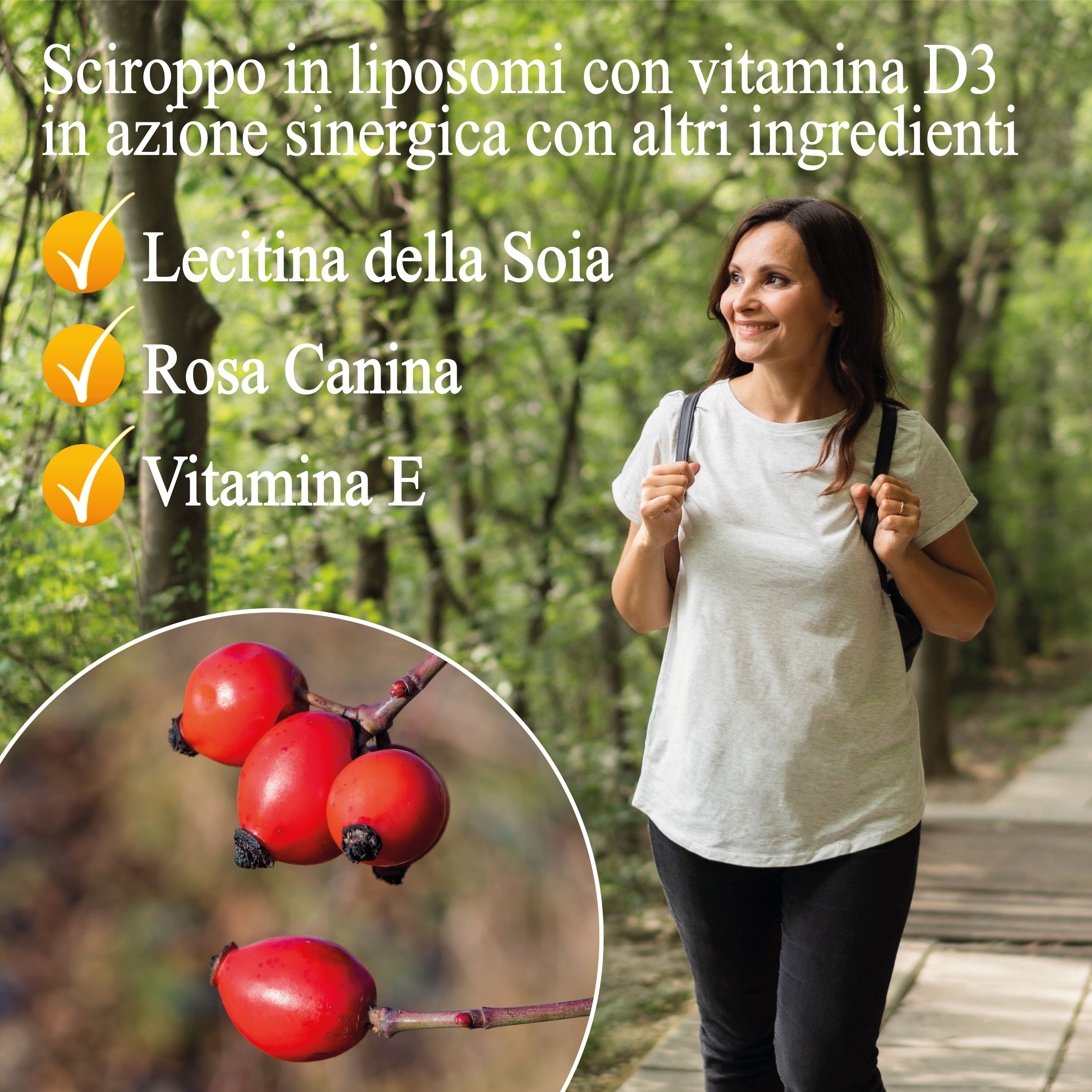 Lipo Vitamina D Liposomal Alta Absorción 250 ml. Vitamina D en liposomas 