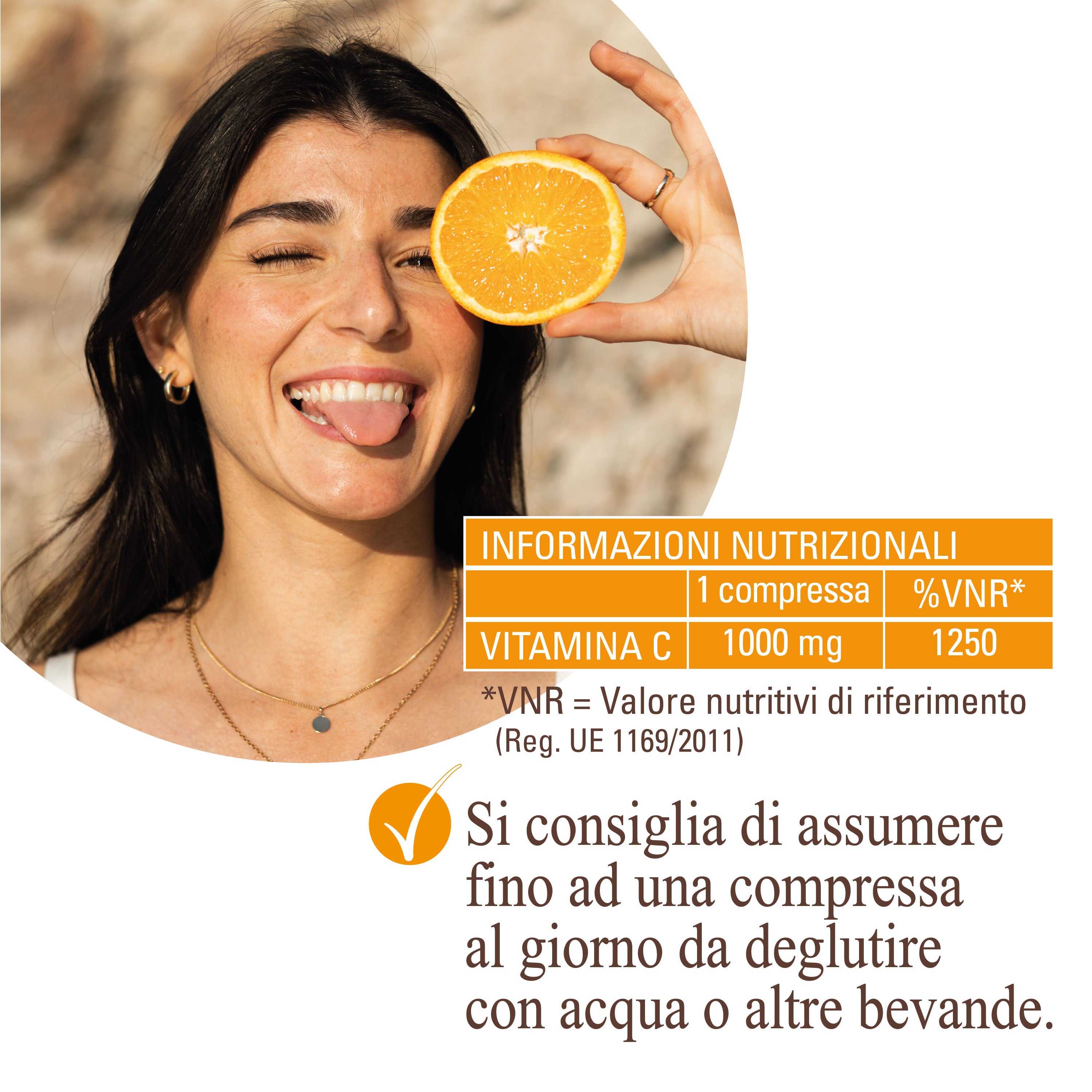 Vitamina C Purissima in Compresse – 250 x 1 grammo