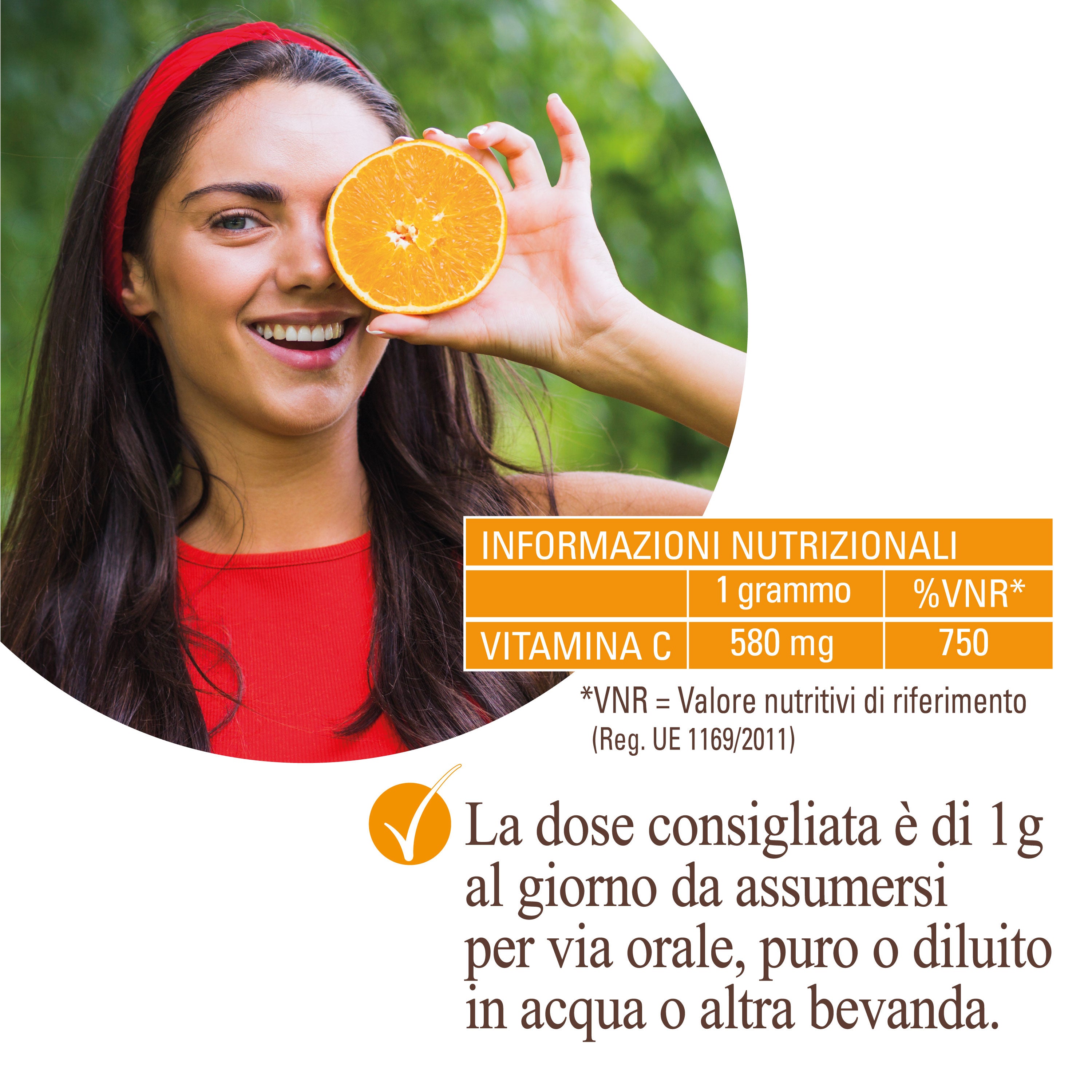 Vitamina C Liposomiale 100 grammi Polvere