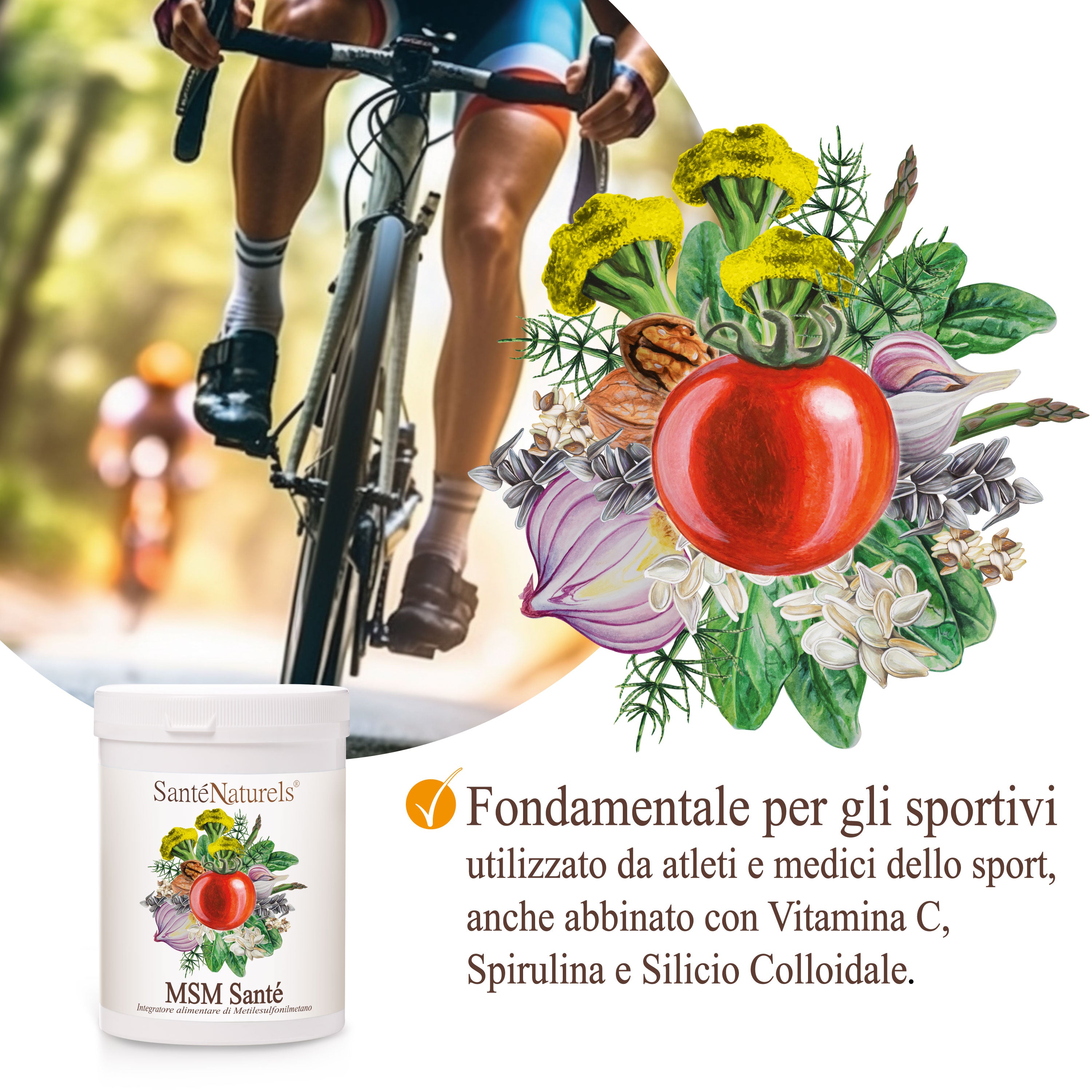 MSM per Ossa, Capelli, Unghie e Articolazioni – Metilsulfonilmetano Puro in Polvere 500 g