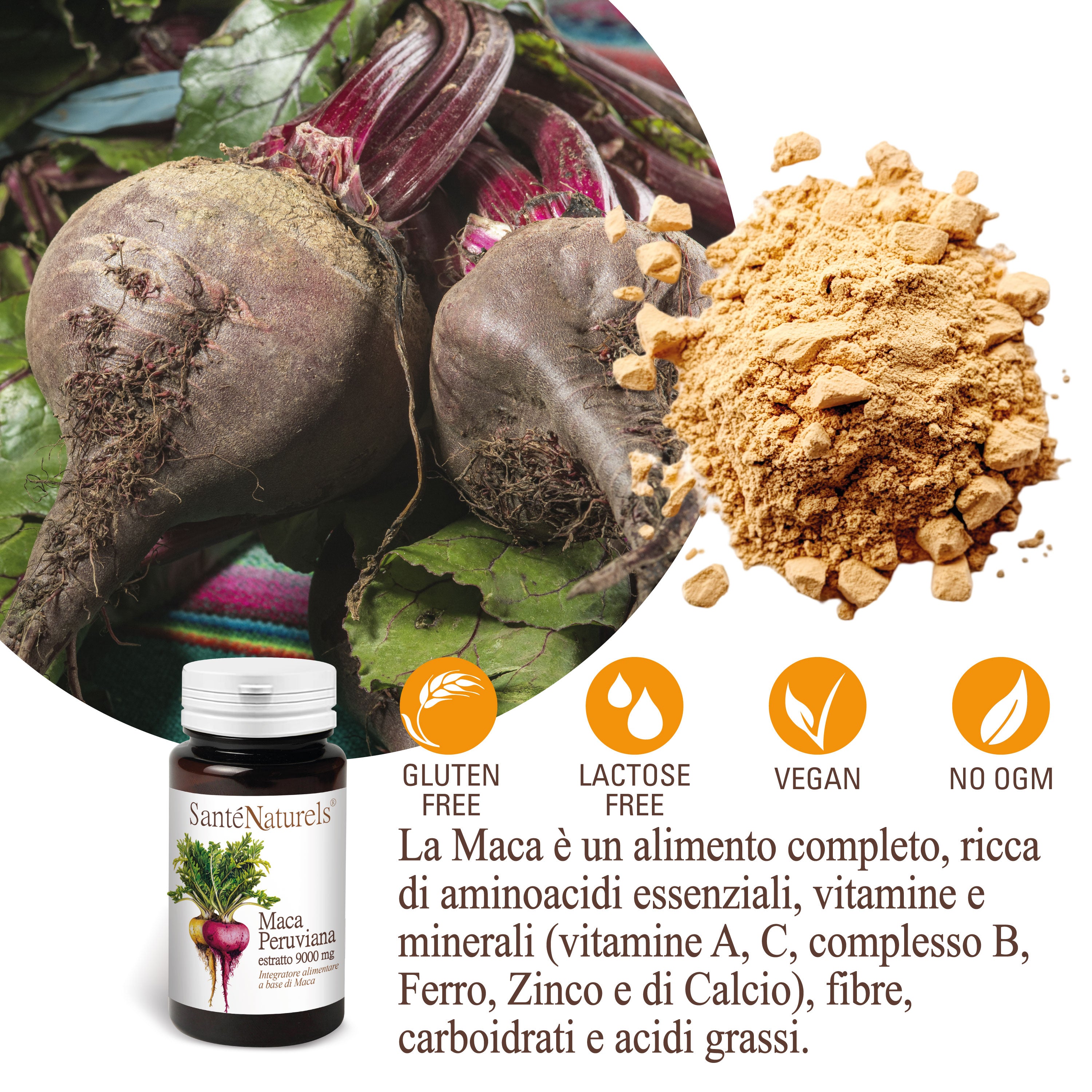 Maca Peruana 90 Cápsulas Vegetales extracto 20:1 Mejora tu Rendimiento