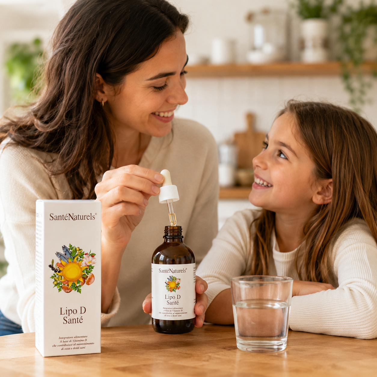 Vitamina D3 Vegetale in Oli Pregiati e Omega 3-6-9 - Contenuto 50 ml
