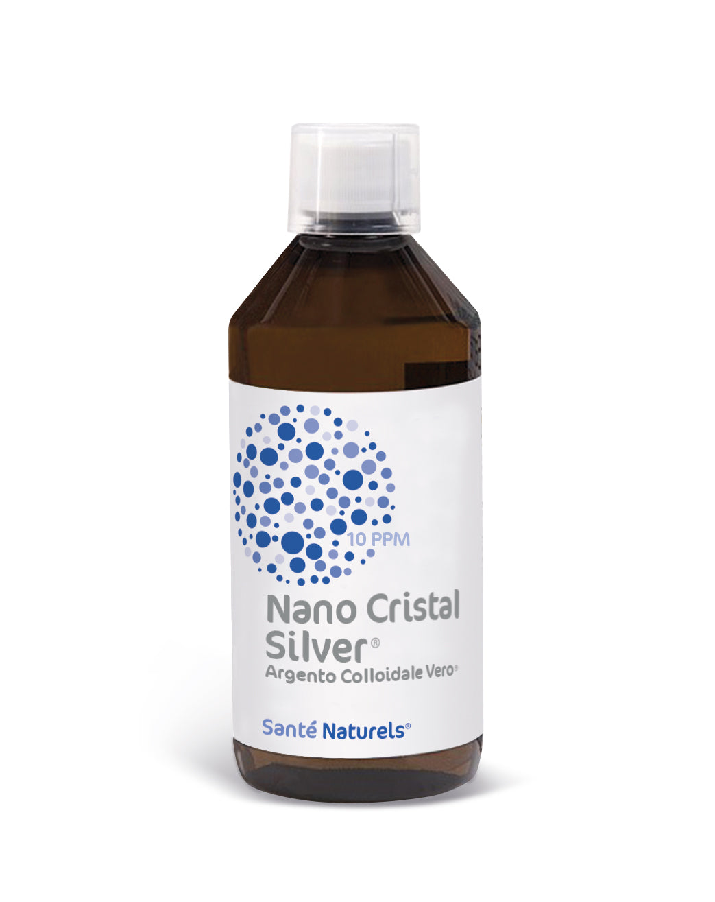 Argento Colloidale Vero® Nano Cristal Silver® 10 e 20 ppm. QUALITA' E CONVENIENZA