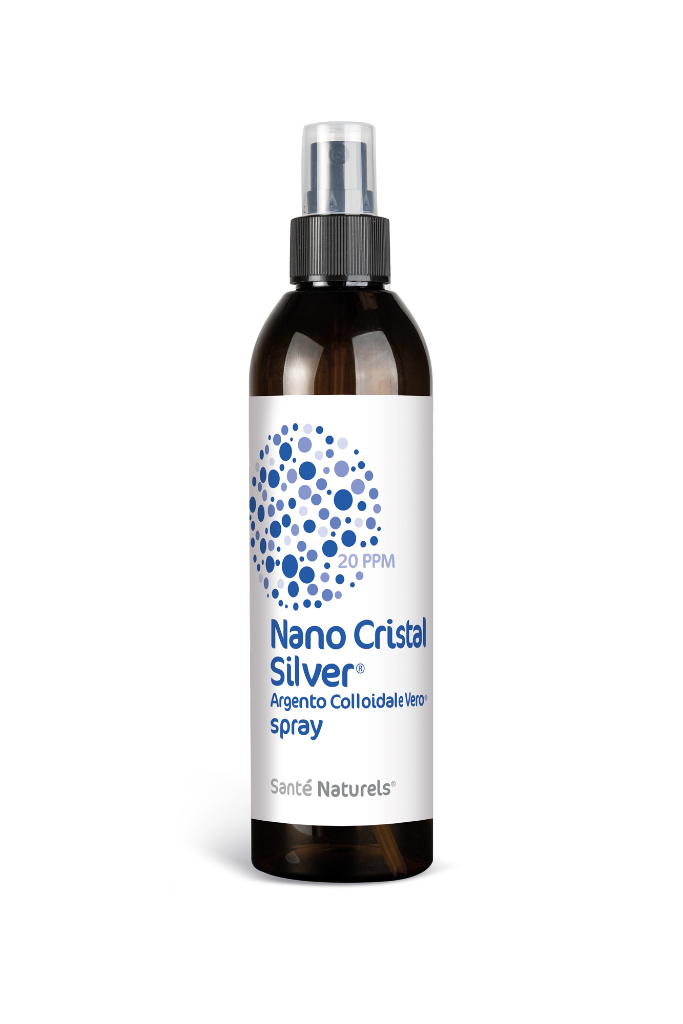 Colloidal Silver Vero® Nano Cristal Silver® 20 ppm 500 ml THE MOST ECONOMICAL CHOICE 