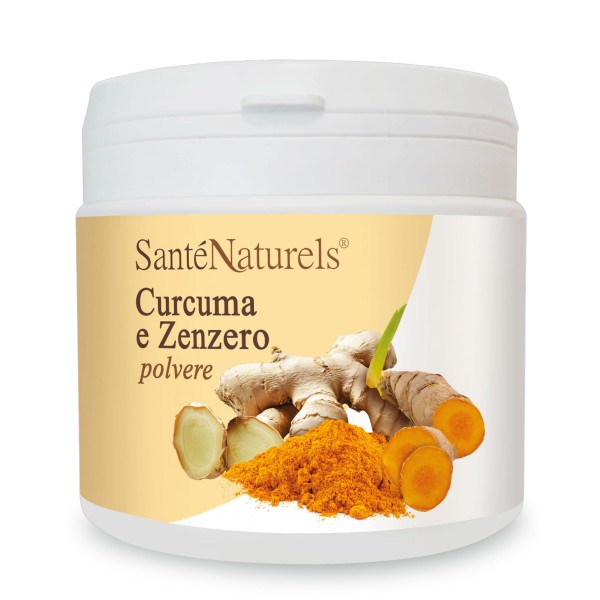 Preparato per Infuso Curcuma e Zenzero in Polvere - 200g