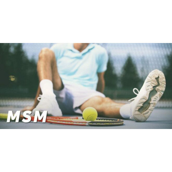 MSM Plus Compresse con Vitamina C e Niacina: Ossa, denti, capelli, unghie, dolori muscolari, artriti, artrosi