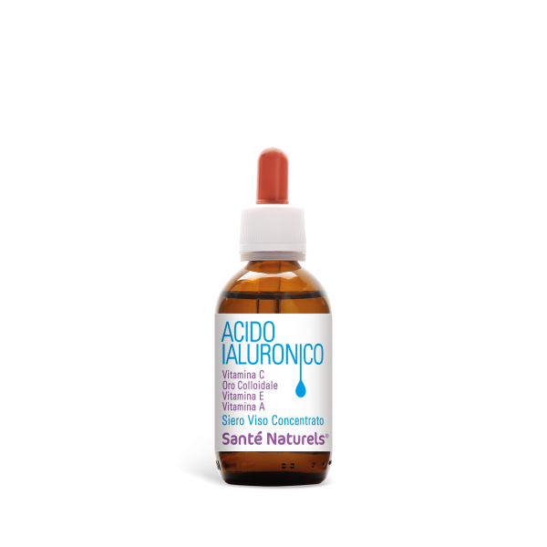 Hyaluronic Acid in Colloidal Gold with Vitamin C, E, A 30 ml 