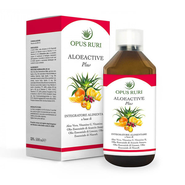 Aloe Active gastritis, reflux, digestive difficulties