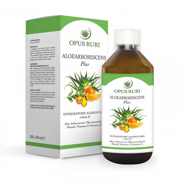 Aloe Arborescens sistema Gastrico-Intesinale e Metabolismo 500ml