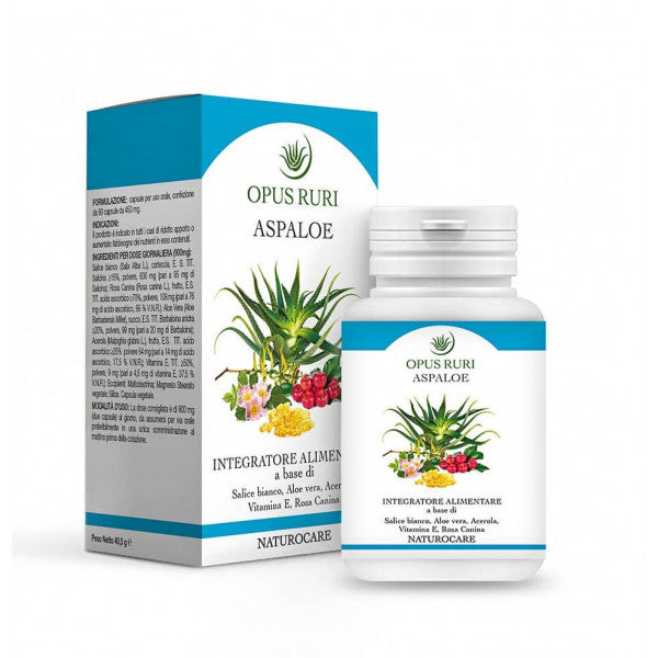 Aspaloe Natural Green Aspirin como alternativa a la medicina alopática 