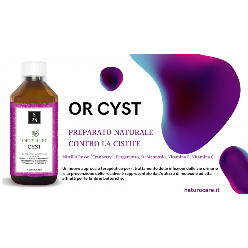 Cyst Syrup Against Cystitis and inflammation of the urinary tract 500 ml