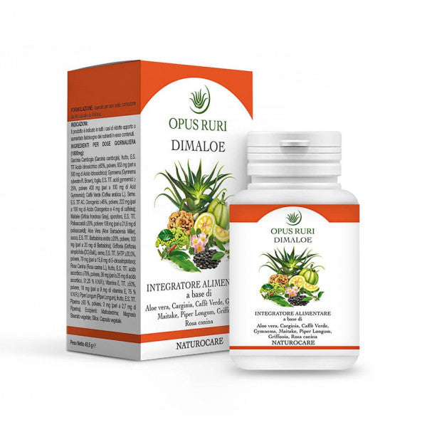 Dimaloe Burns Fat and Promotes Weight Loss 