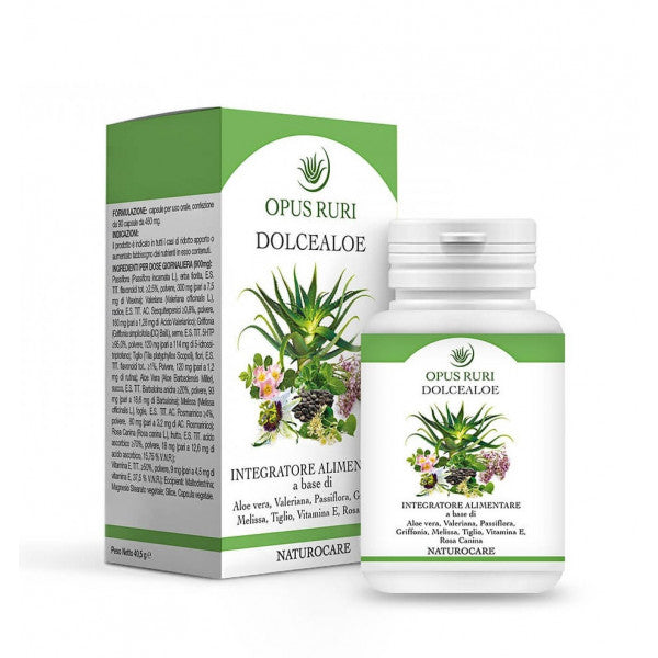 DolceAloe Capsules Sleep Quality, Relax, Contrast Anxiety 