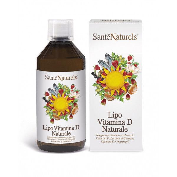 Lipo Vitamina D Liposomiale - Gusto Fragola - Santé Naturels® SRL