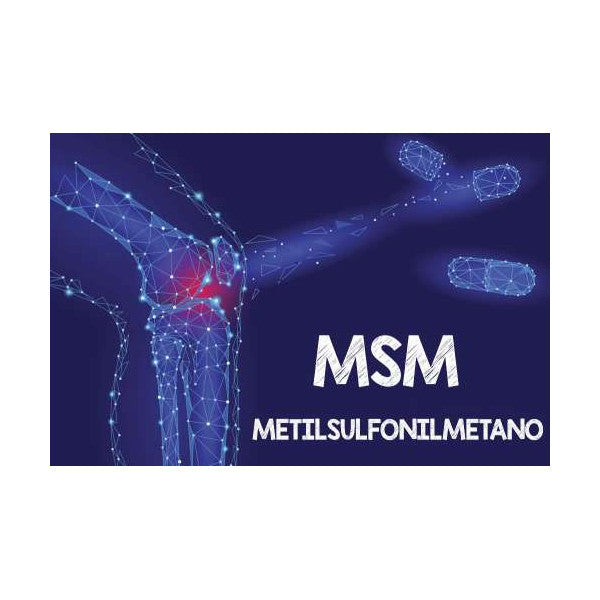 MSM per ossa, capelli, unghie, dolori muscolari, ossa, artriti, artrosi 500g