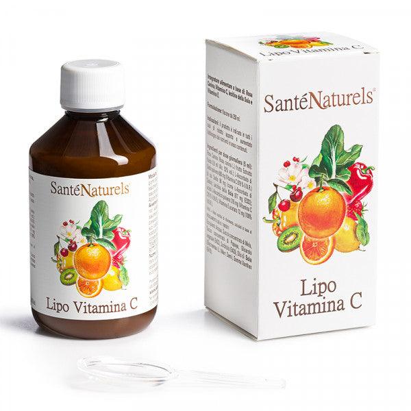 Lipo Vitamina C Liposomiale - Santé Naturels® SRL